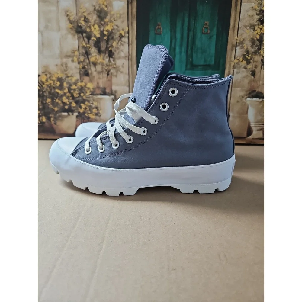 Converse Chuck Taylor All Star Lugged 571165C University Blue Women Size 11